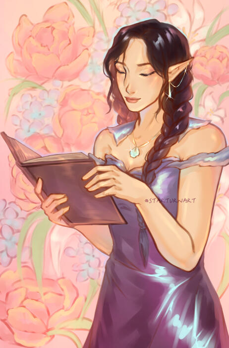 Original Character Sketch