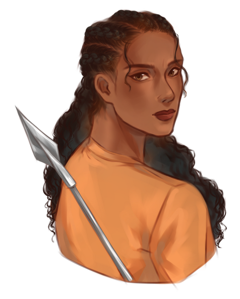 Clarisse (Percy Jackson) sticker