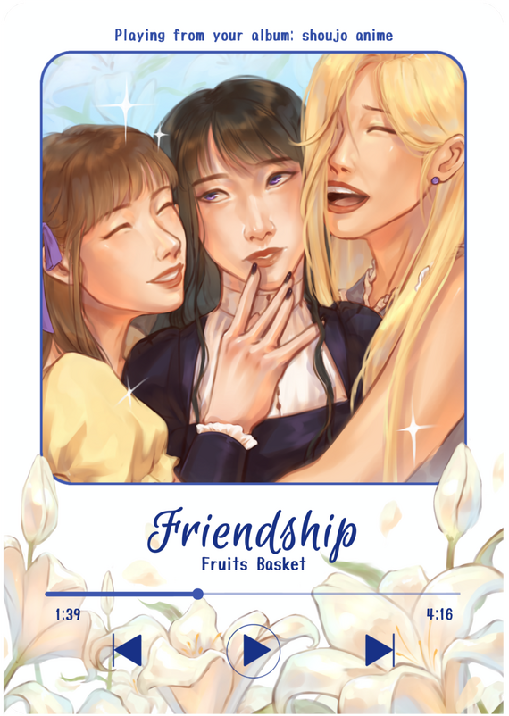 Fruits Basket keychain