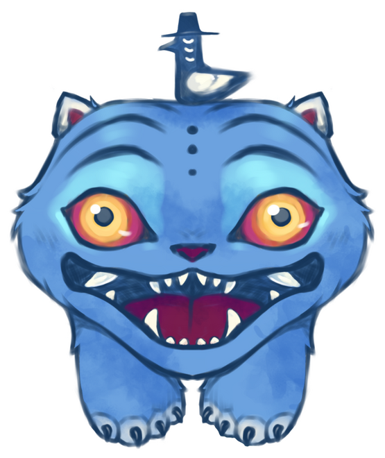 K-pop demon hunters sticker