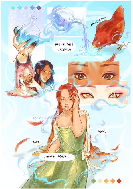 Minecraft Diaries Print