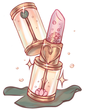 Pearly lipstick