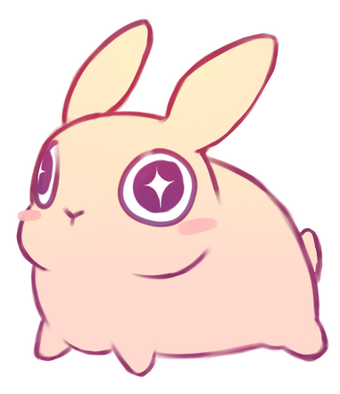 Unaware bunny