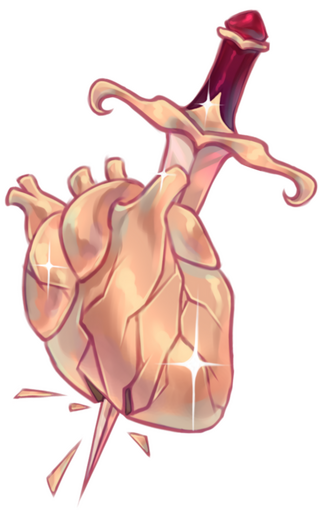 Golden heart