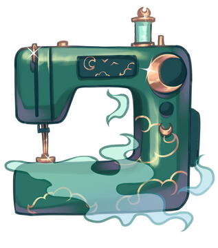 Sewing mist machine