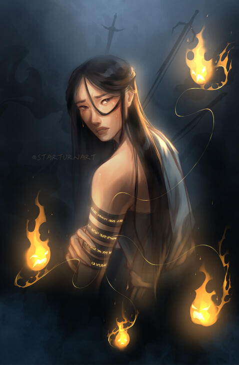 Original character print