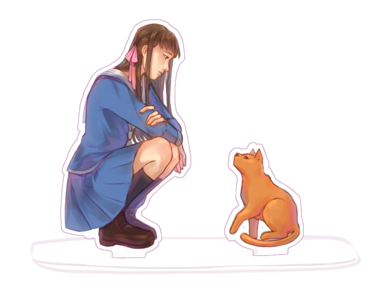 Fruits Basket standee