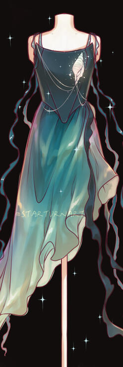 Shell dress