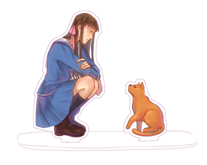 Fruits Basket standee
