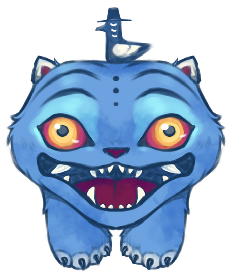 K-pop demon hunters sticker