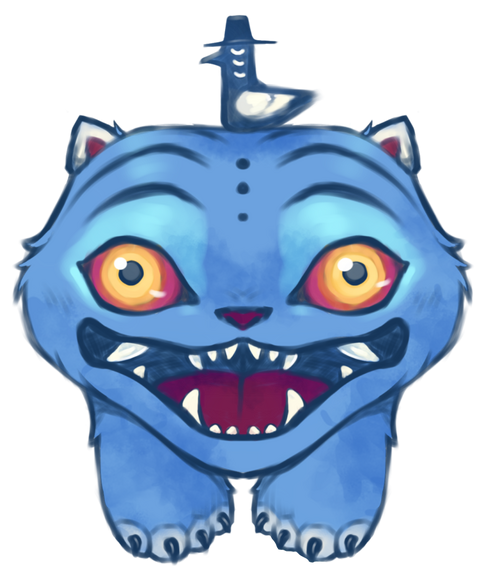 K-pop demon hunters sticker