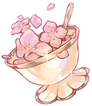 Flower tea