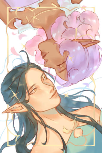 Ethereal lovers