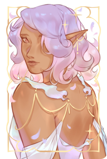 Cloud fairy